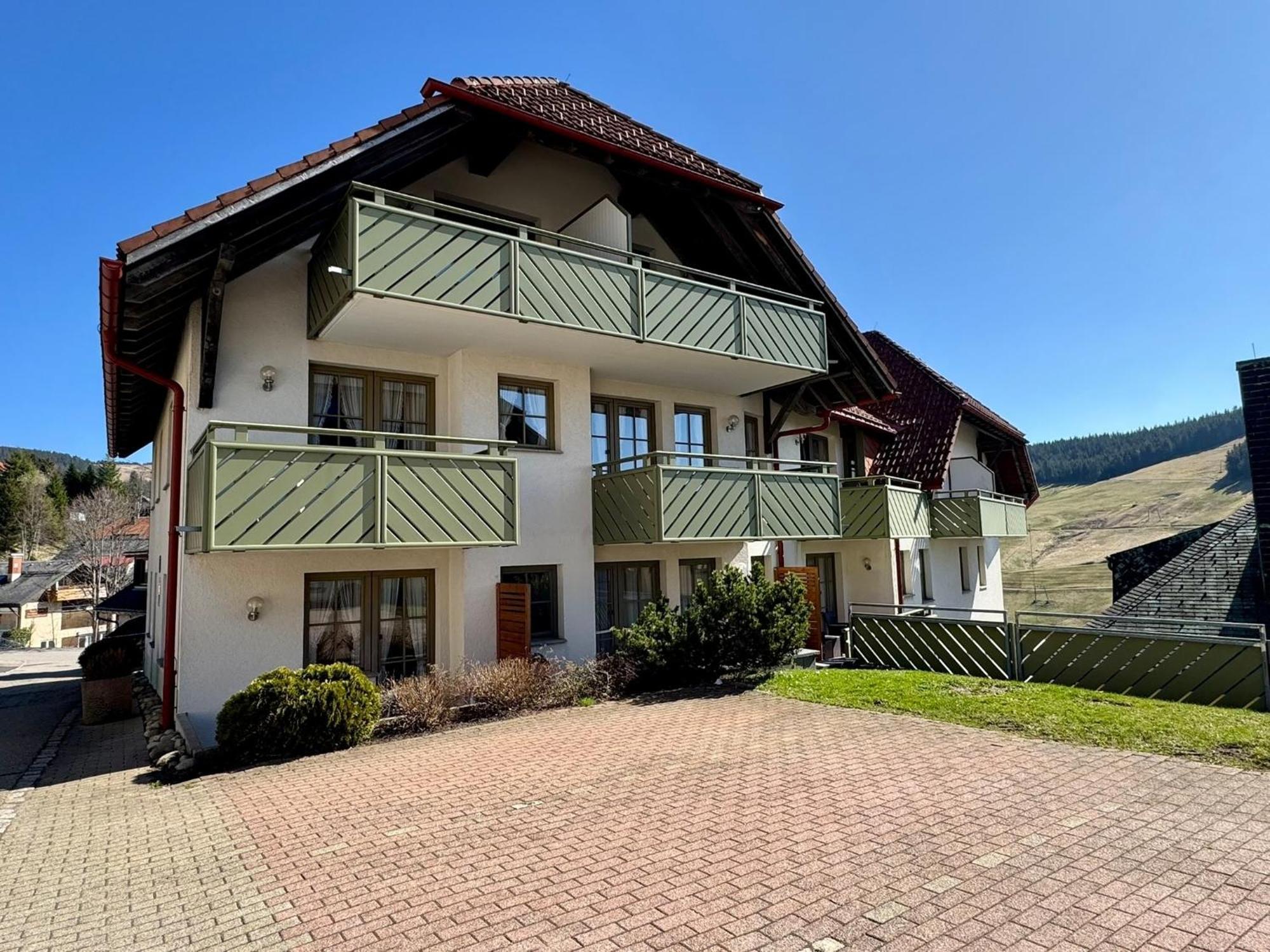 Apartment 06 - Ferienresidenz Roseneck, 2 Schlafzimmer, Mit Schwimmbad In Todtnauberg Bei Feldberg Luaran gambar
